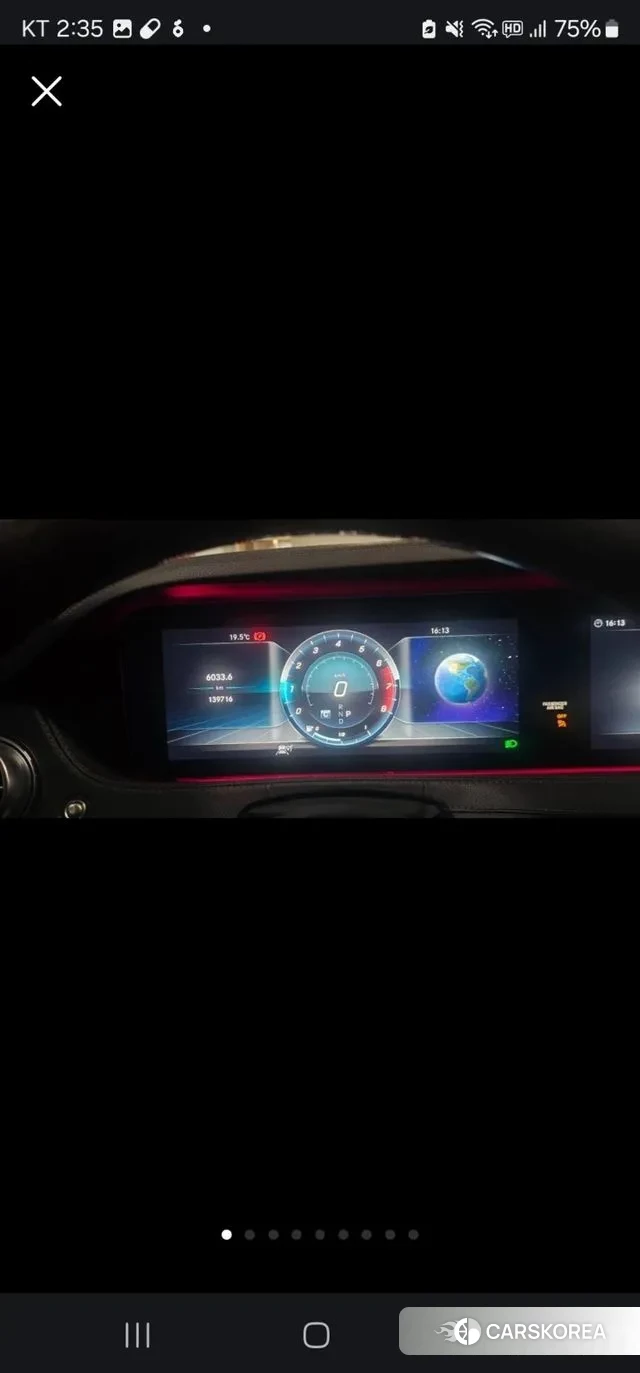 Mercedes-Benz S-Class W222 id 3315879 из Кореи 10