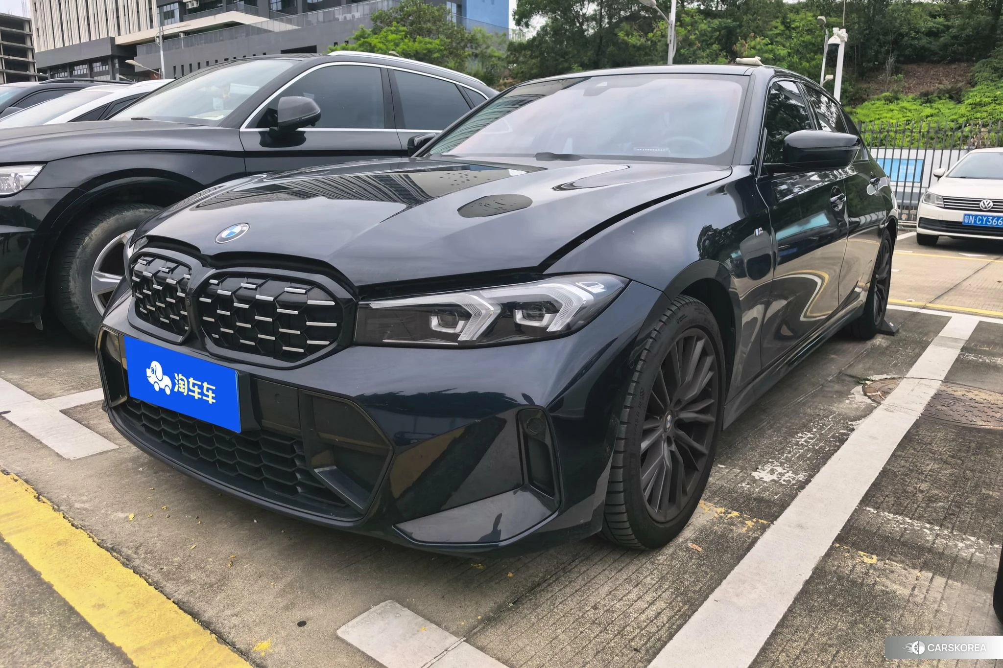 BMW 3 series id 4467554 из Китая 14