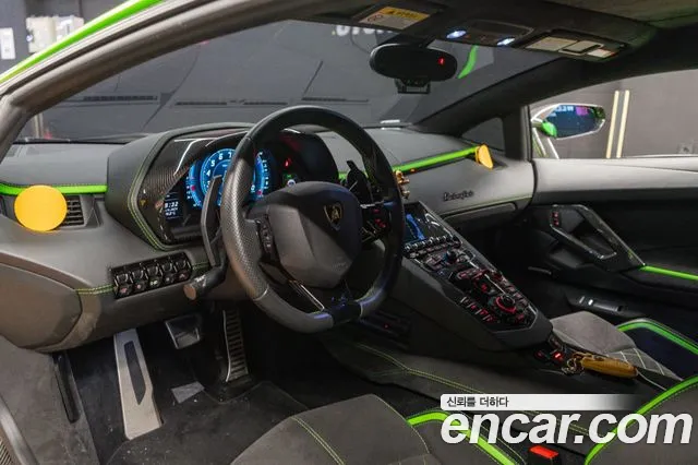 Lamborghini Aventador id 2850566 из Кореи 8