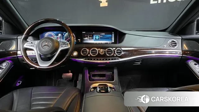 Mercedes-Benz S-Class W222 id 2902548 из Кореи 17