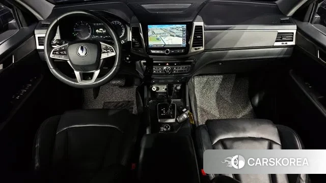 Ssangyong Rexton Sports id 3474763 из Кореи 17