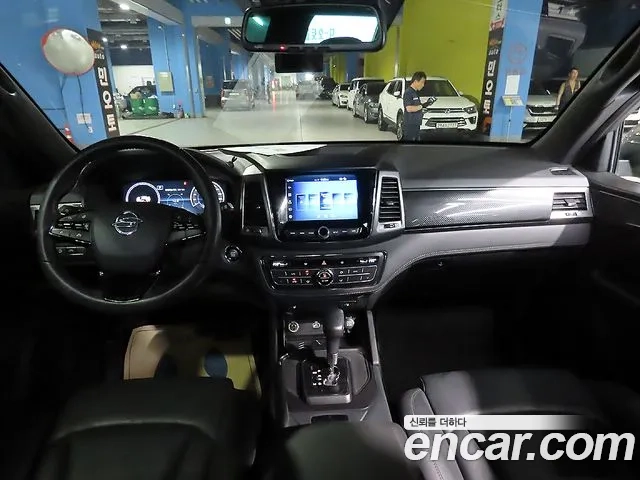 Ssangyong The New Rexton Sport id 2872573 из Кореи 17