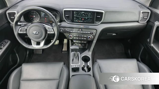 Kia Sportage The Bold id 4594741 из Кореи 17
