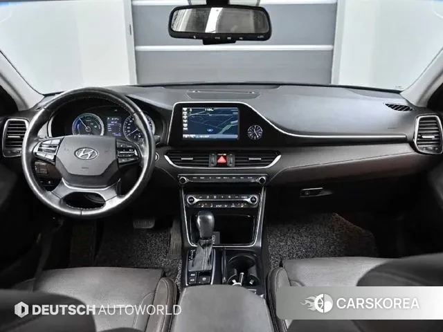 Hyundai Grandeur IG Hybrid id 3703821 из Кореи 17