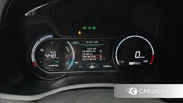 Kia Niro EV id 3765315 из Кореи 17