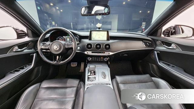 Kia Stinger id 3853320 из Кореи 17