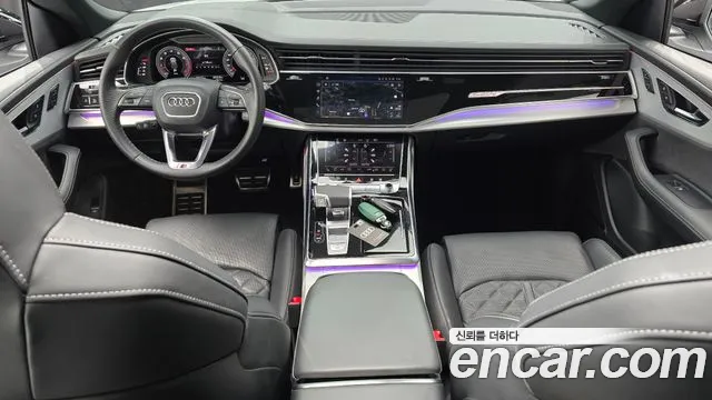 Audi Q8 (4M) id 2832363 из Кореи 17