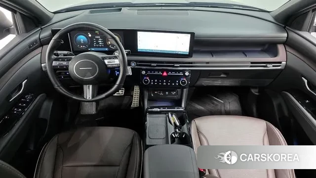 Hyundai The New Tucson (NX4) id 3262196 из Кореи 17