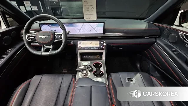 Genesis GV80 Coupe id 3507524 из Кореи 17