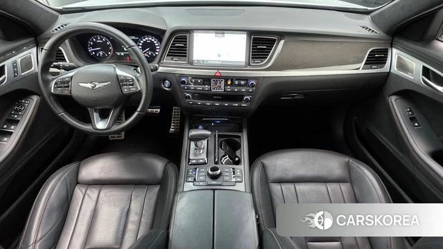 Genesis G80 id 4269275 из Кореи 29