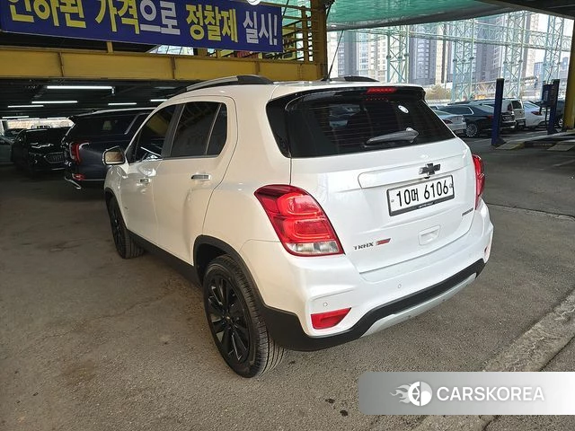 Chevrolet (GM Daewoo) The New Trax id 3709243 из Кореи 17