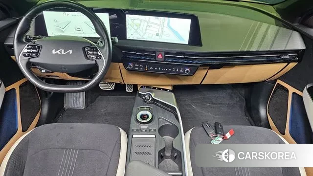 Kia EV6 id 3685473 из Кореи 17