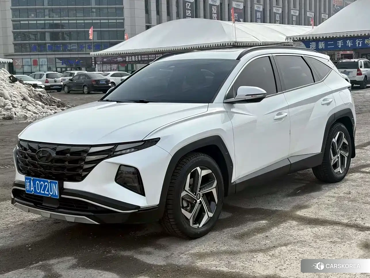 Hyundai Tucson id 4654451 из Китая 7