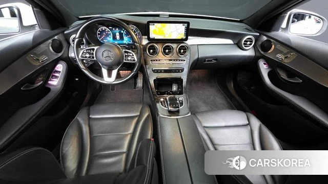 Mercedes-Benz C-Class W205 id 3827915 из Кореи 17
