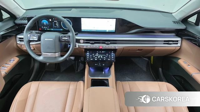 Hyundai Grandeur Hybrid (GN7) id 4515984 из Кореи 17