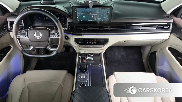 Ssangyong Rexton New Arena id 4321972 из Кореи 34