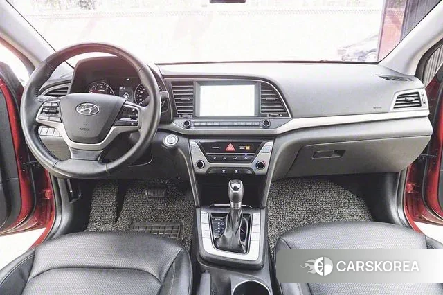 Hyundai Avante AD id 2570860 из Кореи 17