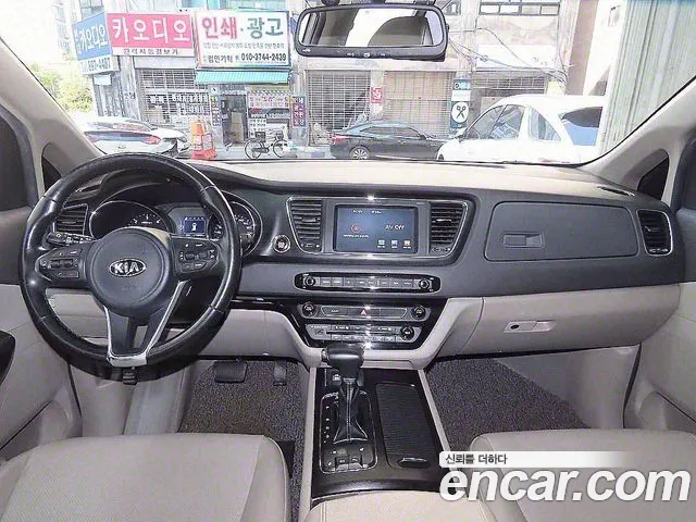 Kia All New Carnival id 2719467 из Кореи 17