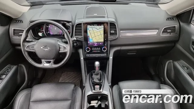 Renault Korea (Samsung) QM6 id 2881652 из Кореи 17