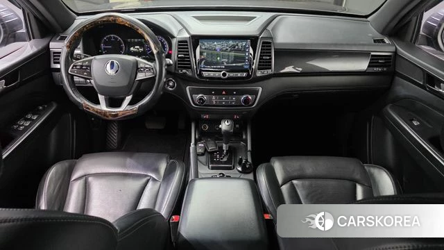 Ssangyong Rexton Sports id 4402858 из Кореи 17