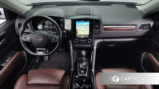 Renault Korea (Samsung) The New QM6 id 3417795 из Кореи 17