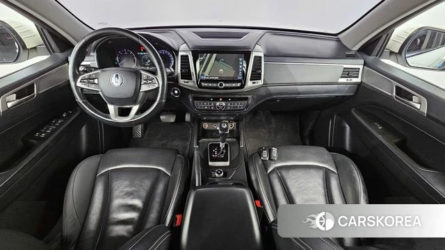 Ssangyong Rexton Sports id 4232796 из Кореи 28