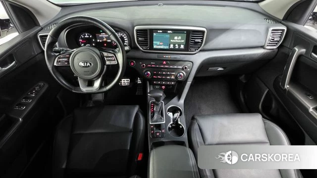 Kia Sportage The Bold id 3833590 из Кореи 17