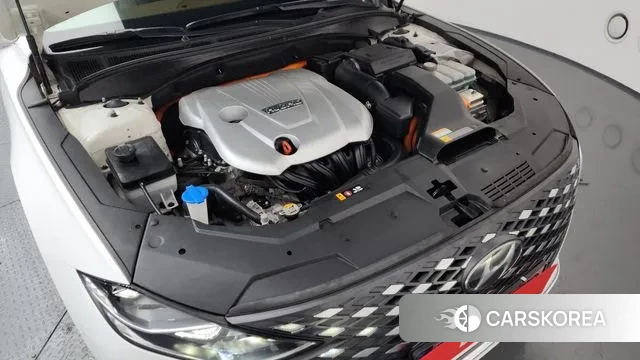 Hyundai The New Grandeur IG Hybrid id 3621846 из Кореи 17