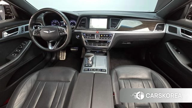 Genesis G80 id 4672565 из Кореи 17