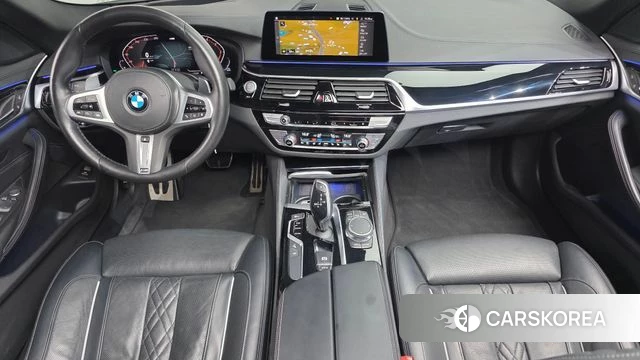 BMW 5 Series (G30) id 4424363 из Кореи 17