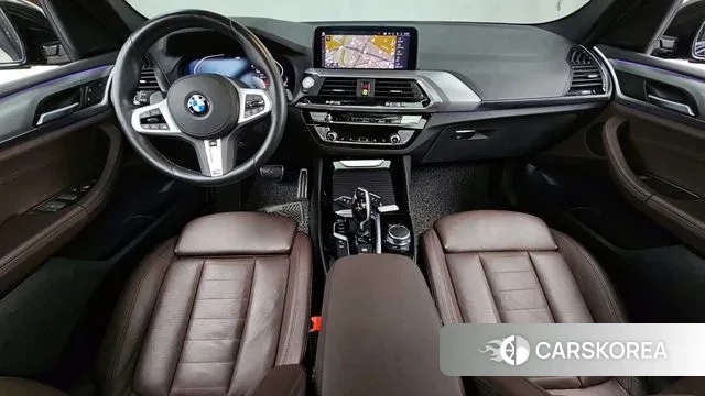 BMW X3 (G01) id 3329533 из Кореи 17