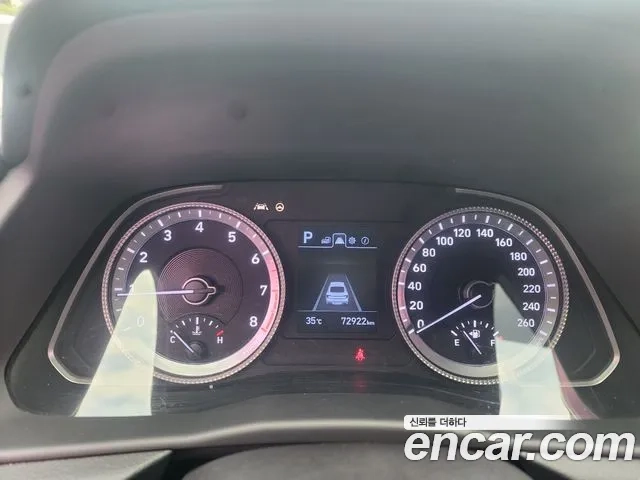 Hyundai Sonata (DN8) id 2948637 из Кореи 12