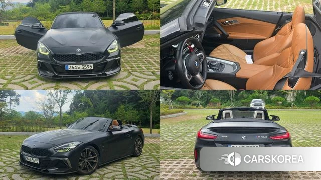 BMW Z4 (G29) id 4759691 из Кореи 9