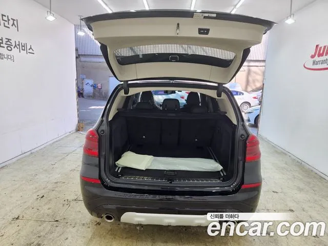 BMW X3 (G01) id 2710006 из Кореи 17
