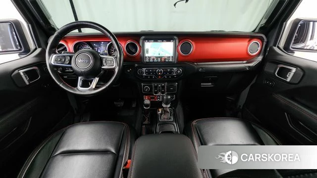 Jeep Gladiator (JT) id 4429380 из Кореи 29