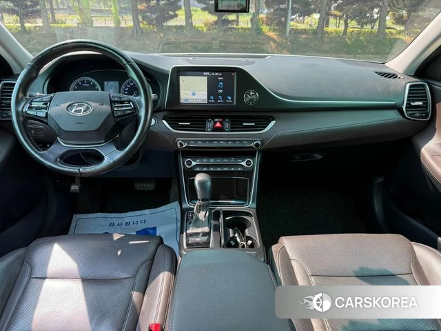 Hyundai Grandeur IG id 4392684 из Кореи 17