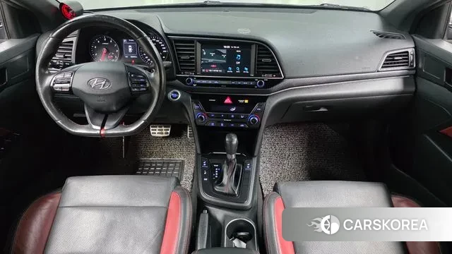 Hyundai Avante AD id 3578743 из Кореи 17