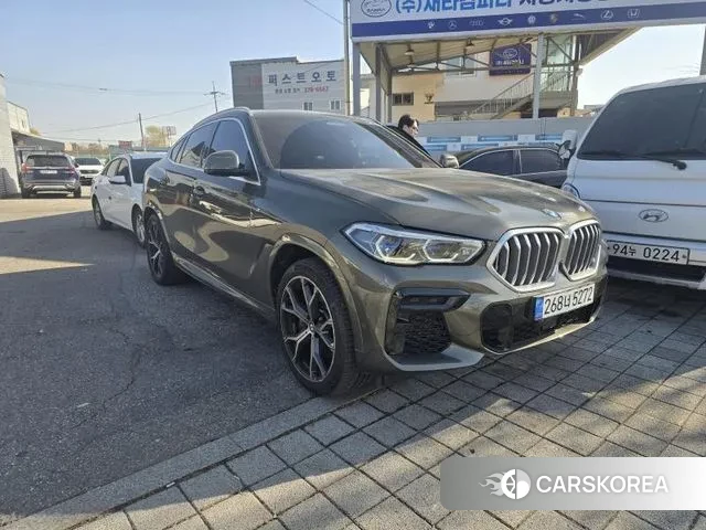 BMW X6 (G06) id 3437713 из Кореи 7
