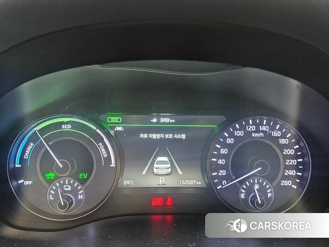 Kia All New K7 Hybrid id 4931021 из Кореи 15