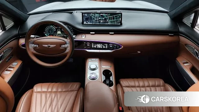 Genesis GV70 id 3405548 из Кореи 17