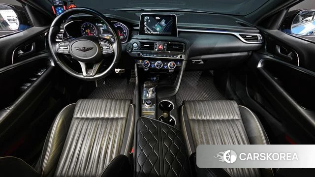 Genesis G70 id 4497018 из Кореи 17
