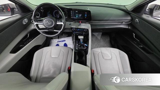 Hyundai Avante Hybrid (CN7) id 3812567 из Кореи 17