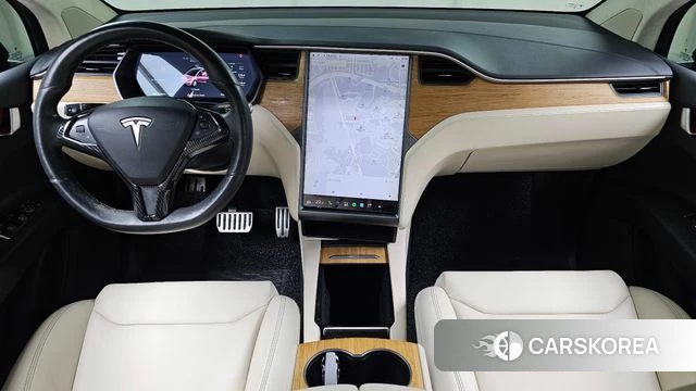 Tesla Model X id 4465187 из Кореи 17