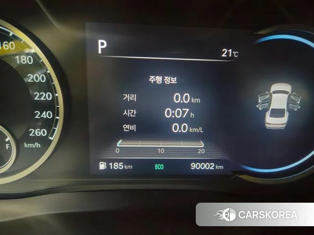Genesis G80 (RG3) id 4264295 из Кореи 14