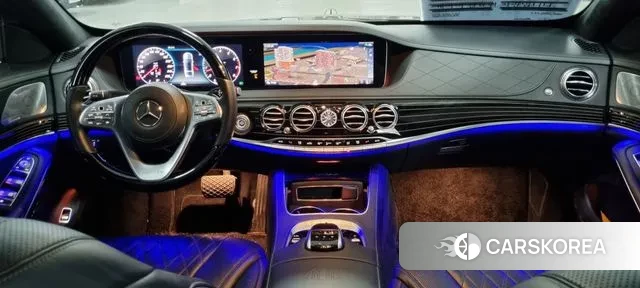 Mercedes-Benz S-Class W222 id 3044641 из Кореи 14