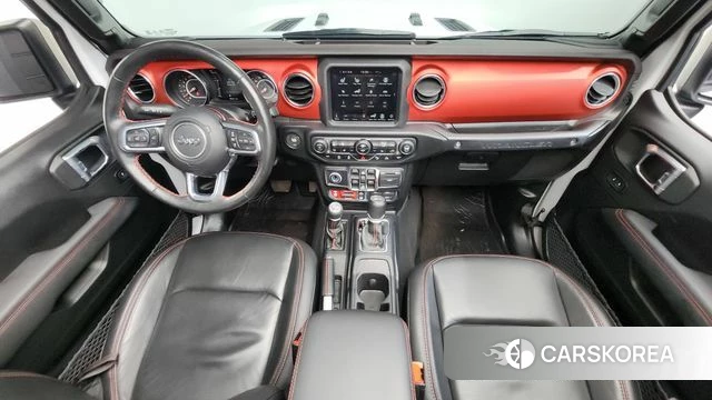 Jeep Wrangler (JL) id 4283691 из Кореи 31