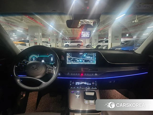 Hyundai The New Grandeur IG Hybrid id 4334122 из Кореи 17