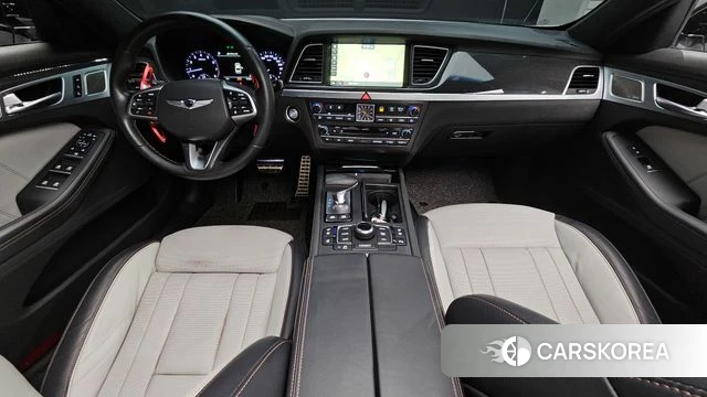 Genesis G80 id 4582002 из Кореи 35