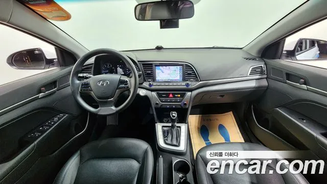 Hyundai Avante AD id 2342042 из Кореи 17