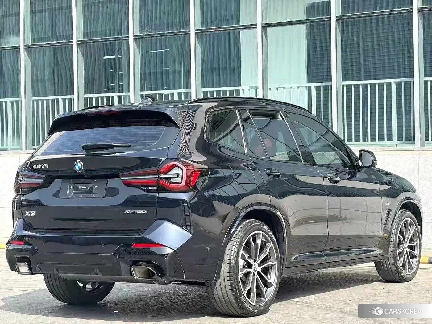 BMW X3 id 4577822 из Китая 7